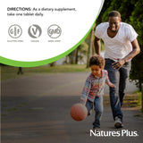 NaturesPlus Hema-Plex – usine certifiée CGMP, normes NSF/FDA.