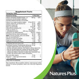 NaturesPlus Hema-Plex sans gluten et sans OGM – convient aux régimes spécifiques.