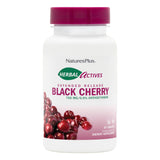 NaturesPlus Herbal Actives Black Cherry — bouteille montrant le complément antioxydant potentiel.