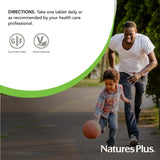 NaturesPlus Herbal Actives Black Cherry — emballage affichant label qualité et conformité.