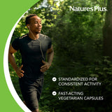NaturesPlus Herbal Actives Coleus Forskohlii – emballage extérieur attrayant et informatif