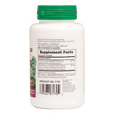 NaturesPlus Herbal Actives Coleus Forskohlii – étiquette lisible indiquant ingrédients et dosage