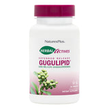 Gugulipid NaturesPlus, comprimés sur flacon, soutien potentiel du cholestérol.