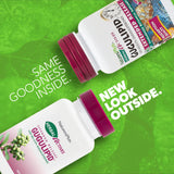 Gugulipid NaturesPlus, comprimés à libération prolongée pour résultats soutenus.