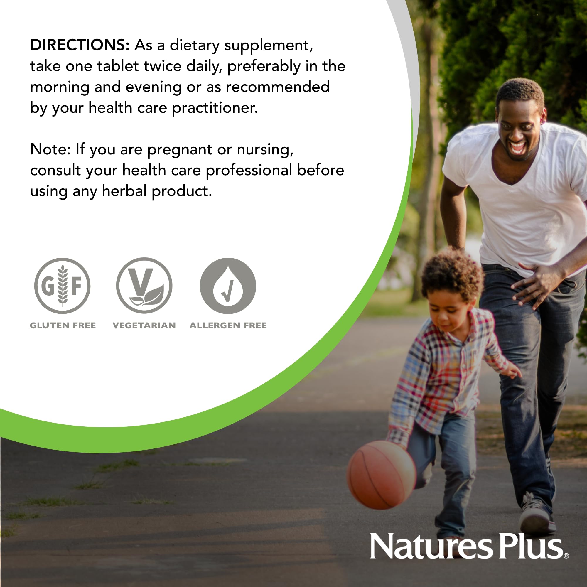 Absorption prolongée Millepertuis NaturesPlus offrant un soutien tout au long de la journée