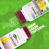 NaturesPlus Millepertuis, comprimés pour un équilibre émotionnel et un repos naturel