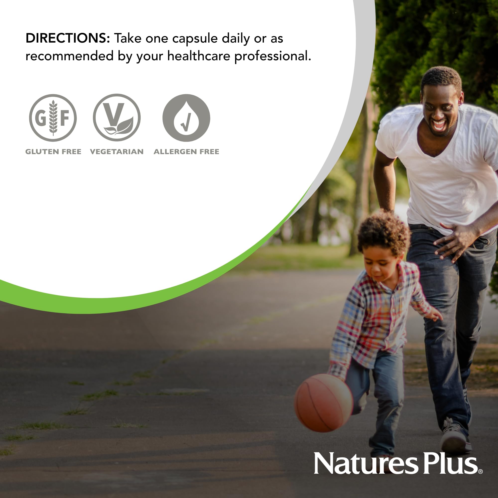 Utilisation quotidienne recommandée de NaturesPlus Réglisse DGL 500 mg.
