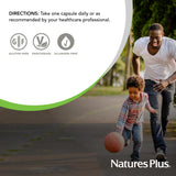 Utilisation quotidienne recommandée de NaturesPlus Réglisse DGL 500 mg.