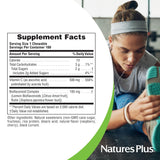 NaturesPlus Immune Vitamin C Citrus : étiquette sans allergènes, choix sûr pour les intolérants.
