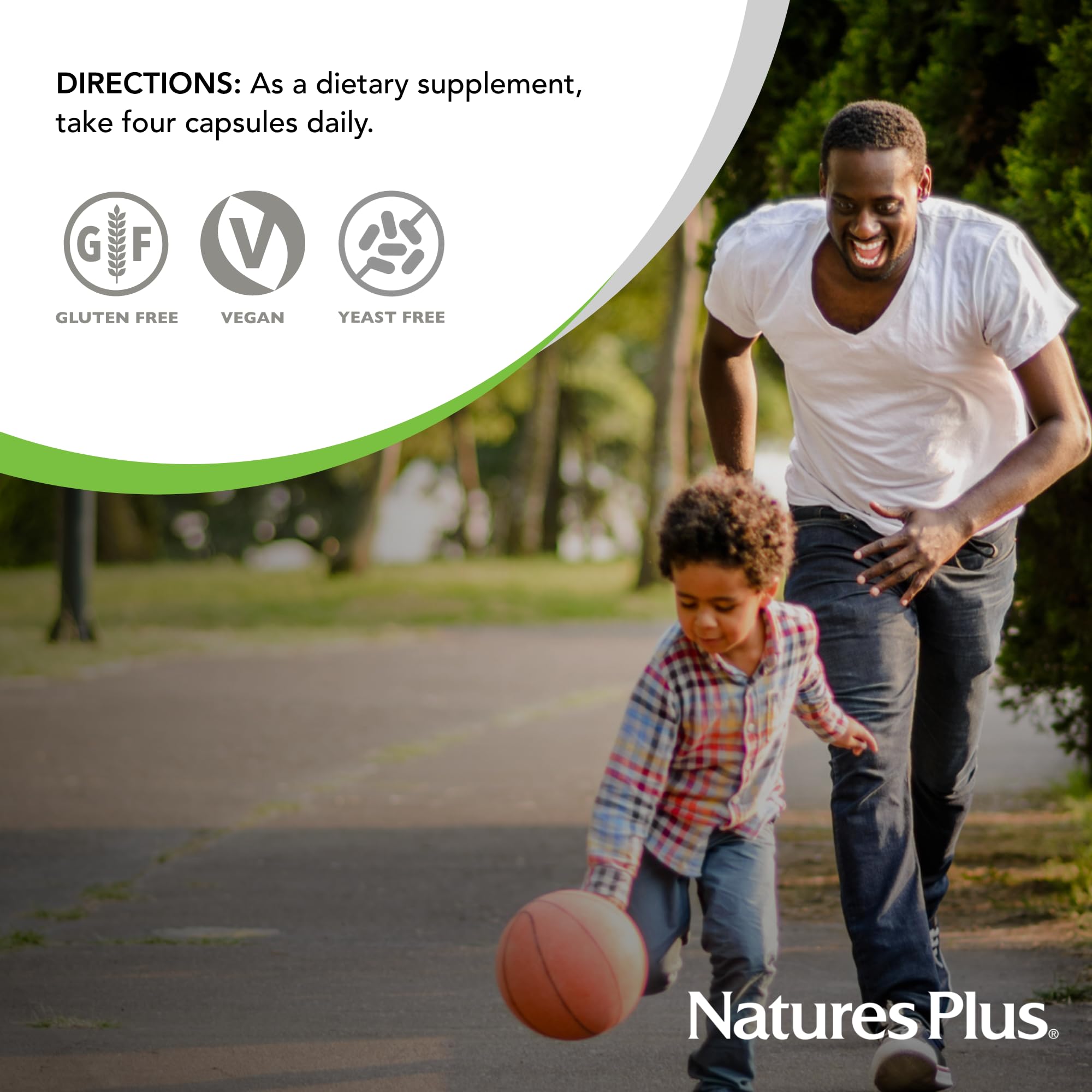 NaturesPlus KalmAssure - dosage quotidien facile à insérer dans la routine.