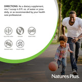 NaturesPlus KalmAssure emballage double, pratique pour deux portions.