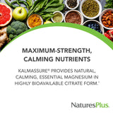 NaturesPlus KalmAssure mélange dans l'eau orange, préparation facile.