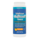 NaturesPlus KalmAssure poudre magnésium orange, détente quotidienne.