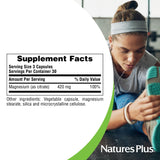 NaturesPlus KalmAssure: sans gluten, adapté aux régimes sensibles.