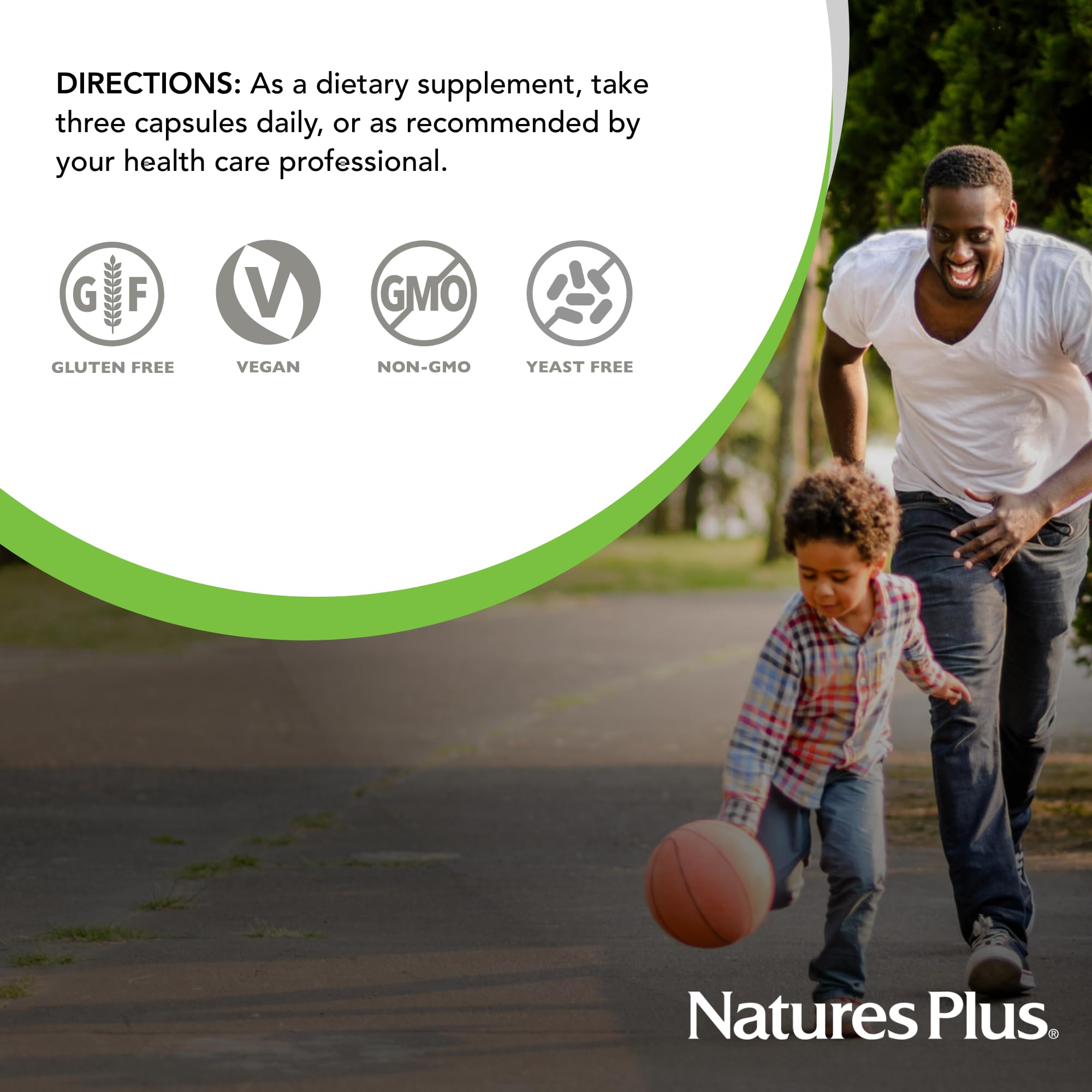 NaturesPlus KalmAssure: utilisation quotidienne pour soutien relaxation et bien-être.