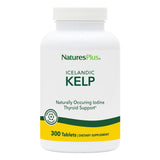 NaturesPlus Kelp tablettes dans flacon, apport quotidien en iode.