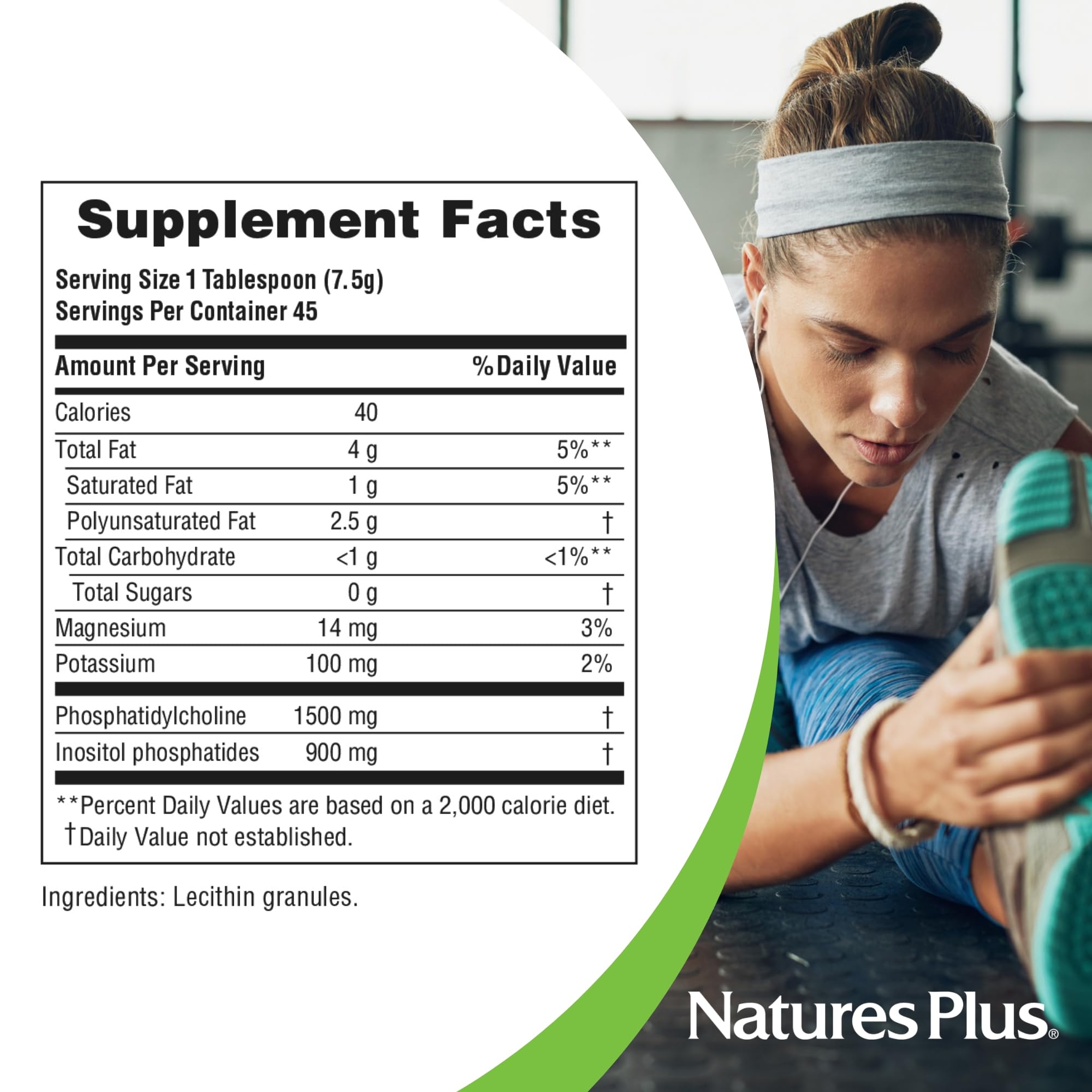 Yaourt avec Lécithine Granules, ajout discret et hydratation potentielle.