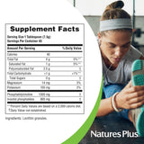 Yaourt avec Lécithine Granules, ajout discret et hydratation potentielle.