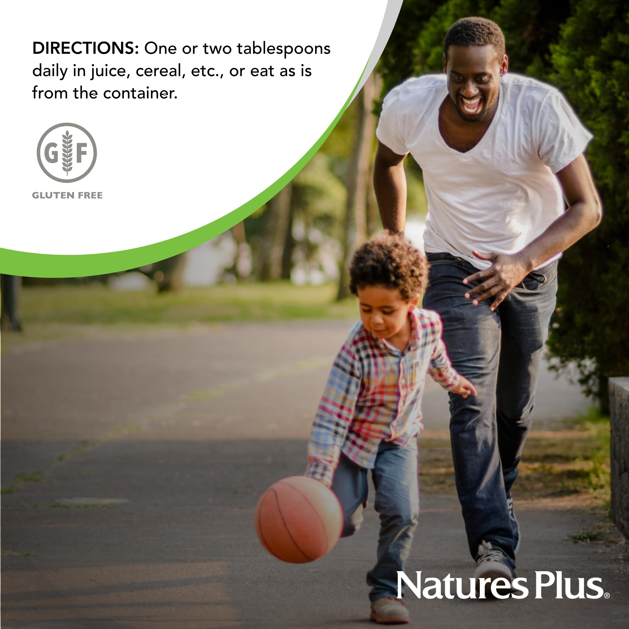 Produit sans gluten NaturesPlus Lécithine Granules, qualité et sécurité assurées.