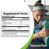 Ingrédients NaturesPlus Lecithine: phosphatides de soja et source naturelle.