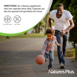 NaturesPlus Lécithine jaune d'œuf 600 mg – utilisation quotidienne facile.