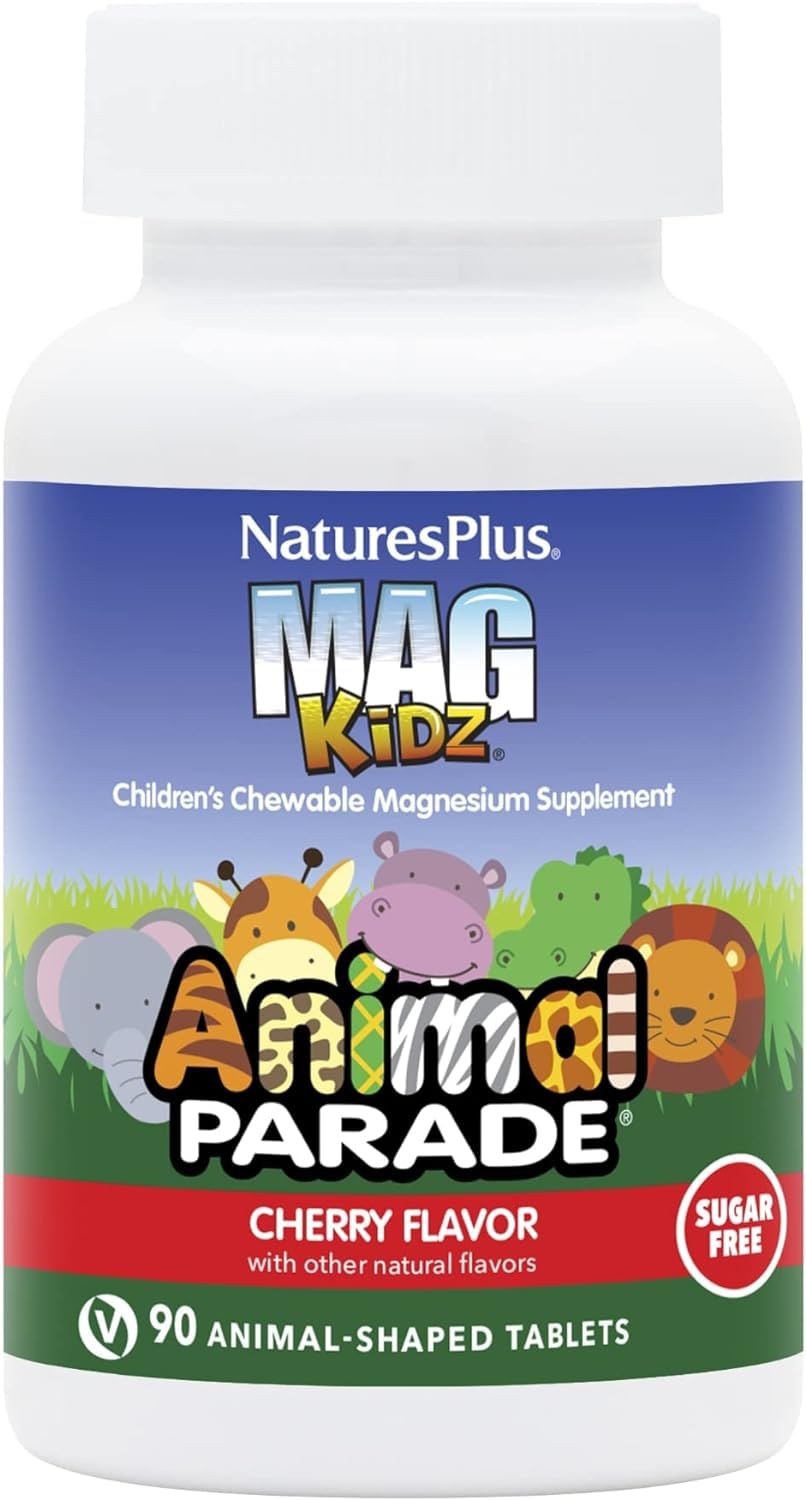 NaturesPlus MagKidz - Goût cerise naturelle qui rend l'apport agréable.