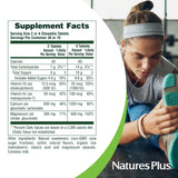 NaturesPlus magnésium 600mg: soutien musculaire et nerveux.
