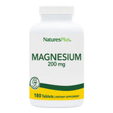 NaturesPlus Magnésium 200 mg – comprimés, absorption améliorée possible