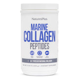 NaturesPlus Marine Collagen Peptides en bouteille sans arôme pour peau et cheveux.