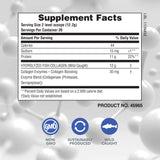 NaturesPlus Marine Collagen Peptides emballage sans gluten et sans OGM.