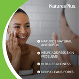 NaturesPlus Meditree arôme frais d'arbre à thé pour purifier la peau