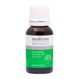NaturesPlus Meditree huile arbre à thé, bouteille pure prête à l'emploi pour soins quotidiens.