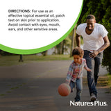 NaturesPlus Meditree huile arbre à thé, soin naturel pour rougeurs localisées.