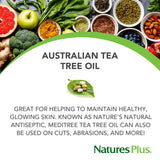 NaturesPlus Meditree nettoyant pour pores avec huile essentielle pure