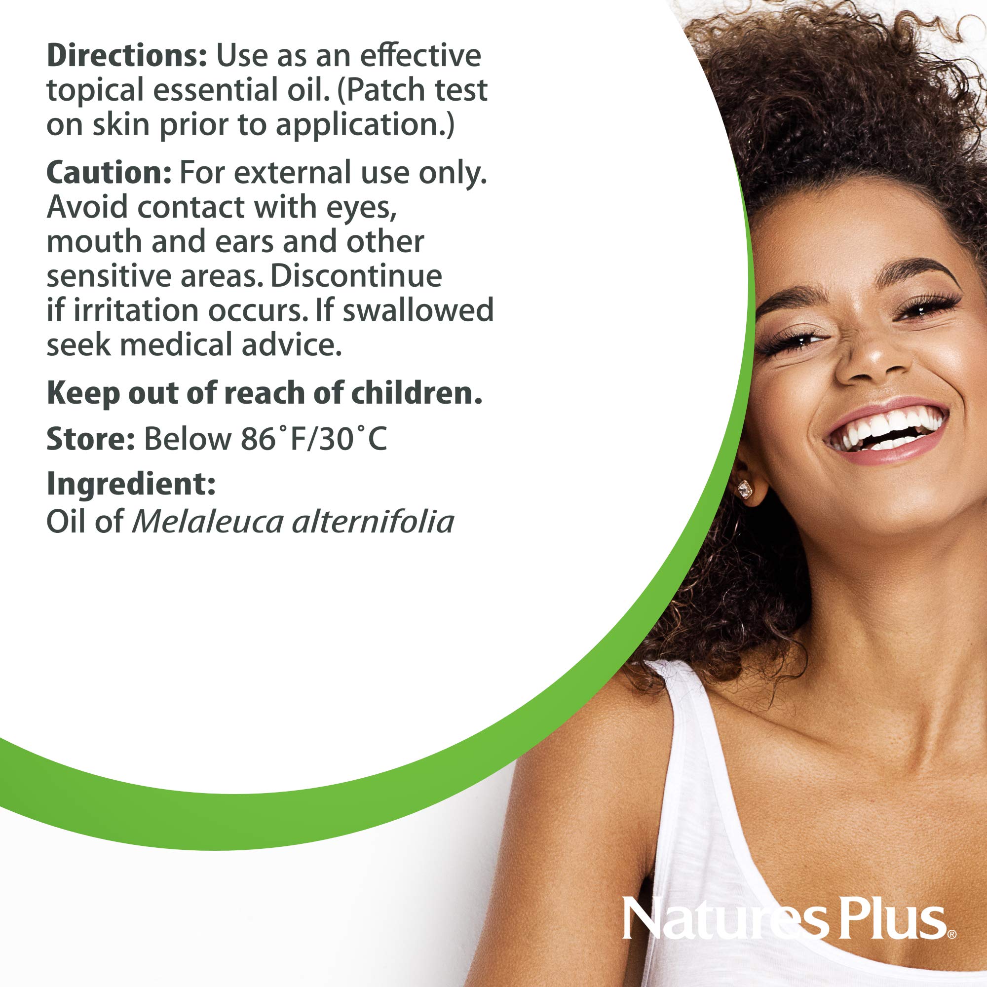 NaturesPlus Meditree adaptée à tous les types de peau pour routine douce