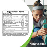 NaturesPlus Mega B-100 Complex ingrédients purs et absorption efficace.