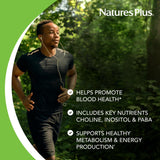 NaturesPlus Mega B-150 Complex emballage sans gluten adapté aux régimes.
