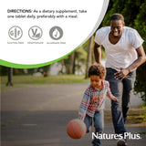 NaturesPlus Mega B-150 Complex utilisation quotidienne pratique.