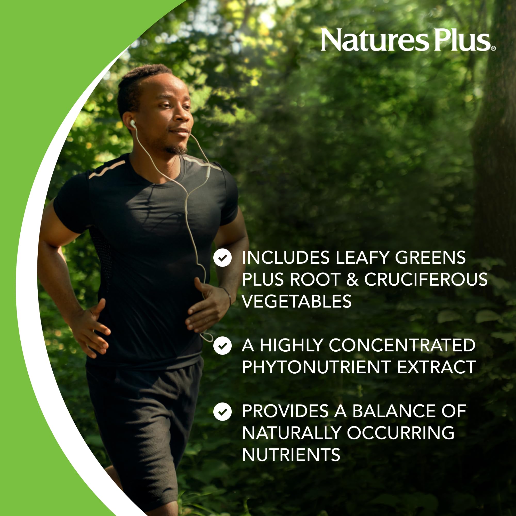 Mélange de légumes NaturesPlus chou variété et nutriments