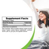 Tablettes à action rapide, NaturesPlus Mélatonine 1 mg, format pratique.