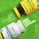 Gélules Niacinamide de NaturesPlus pour une routine quotidienne simple.