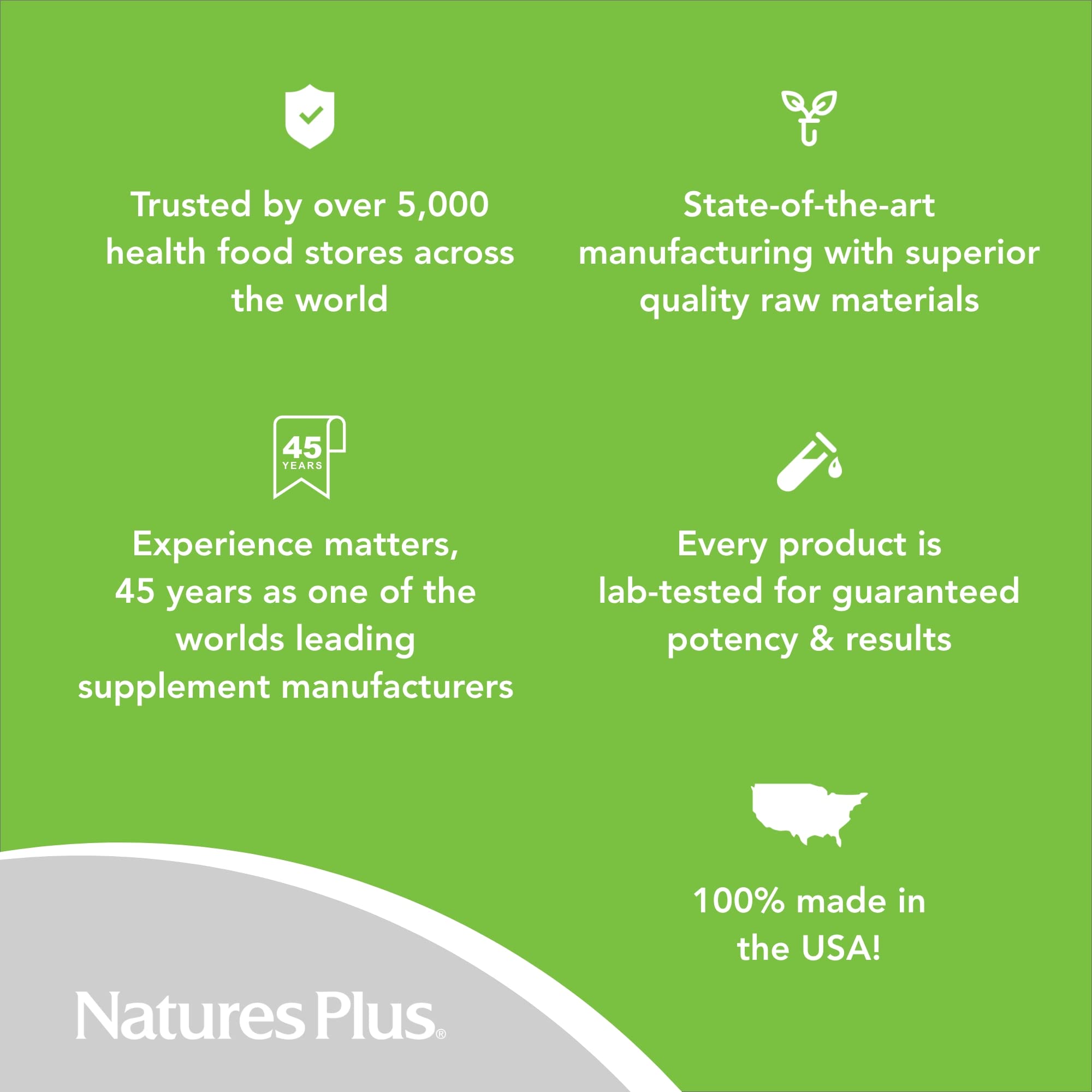 NaturesPlus nouvel emballage – même exigence de qualité, emballage mis à jour.