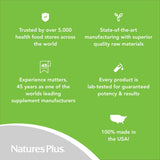 Nature's Plus Nutri-Genic: complexe B complet pour le métabolisme et la vitalité.