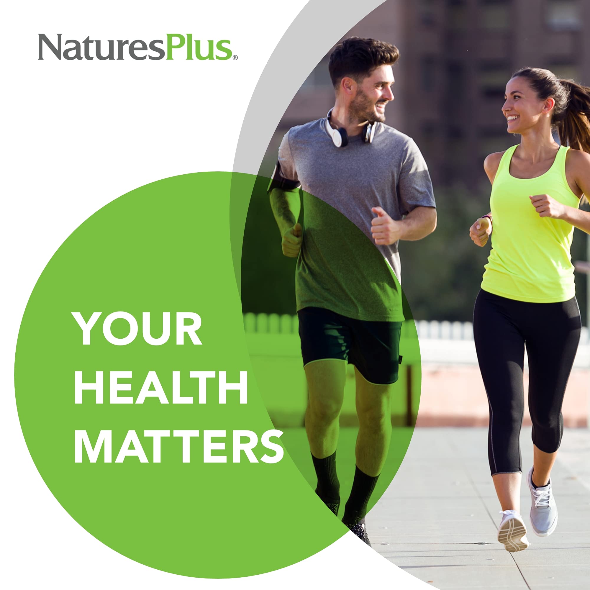 Nature's Plus Nutri-Genic: étiquette sans allergènes et sans additifs artificiels.