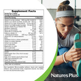 Nature's Plus Nutri-Genic: vitamine C 500 mg pour soutenir l'énergie et le bien-être.
