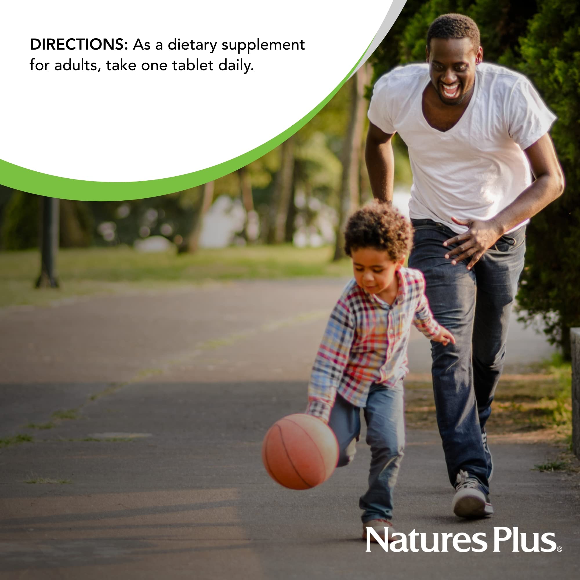 NaturesPlus PABA: 60 comprimés, dosage pratique au quotidien.