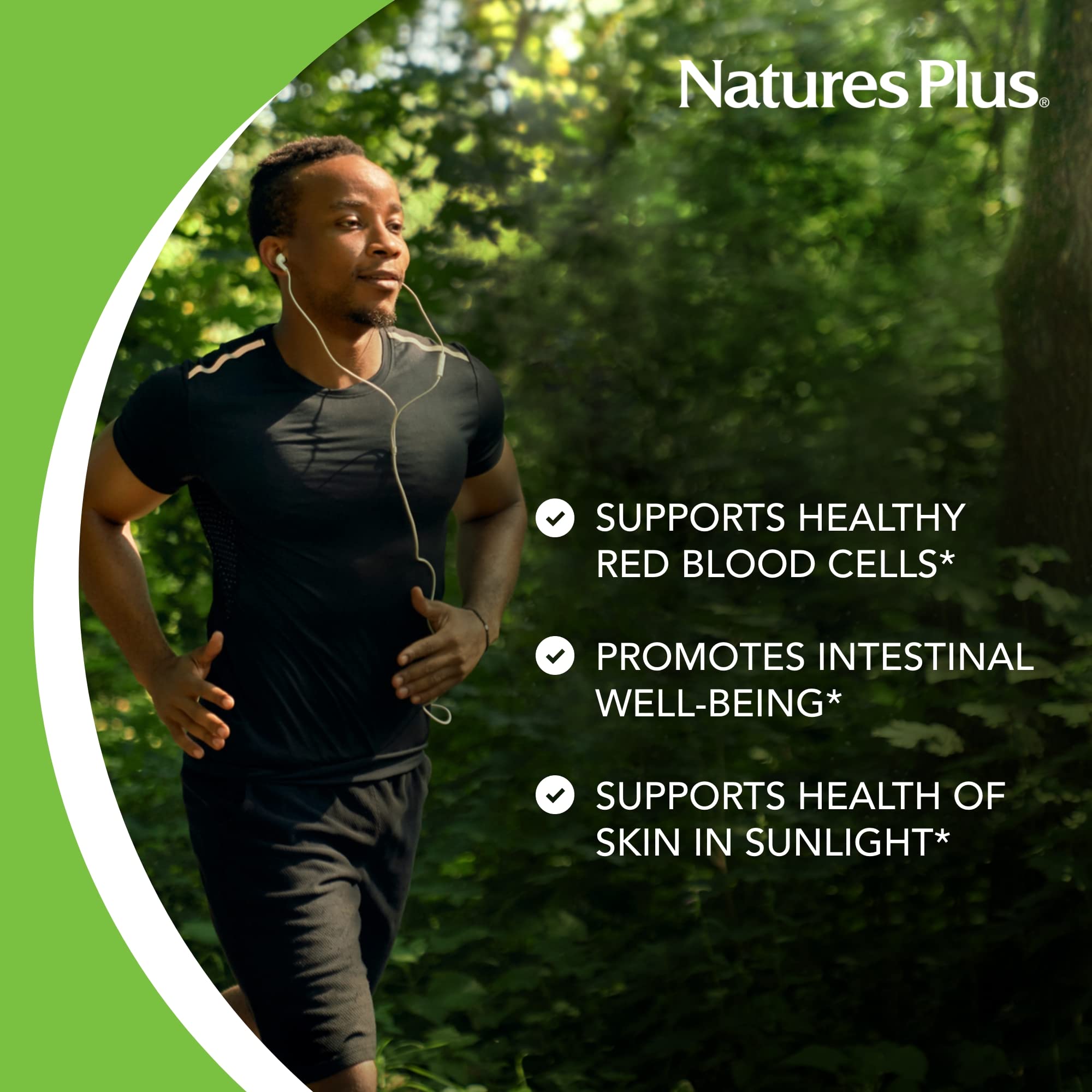 NaturesPlus PABA: emballage nouveau design reflétant l’engagement qualité.