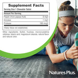 Ingrédients NaturesPlus Papaya Enzyme: papain et enzymes digestives, pour confort éventuel.