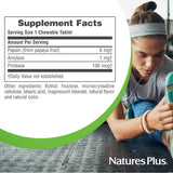 NaturesPlus Papaye Enzyme – utilisation quotidienne simple et pratique.