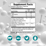 Nature's Plus Peptides de collagène doseuse intégrée dans une boisson chaude.